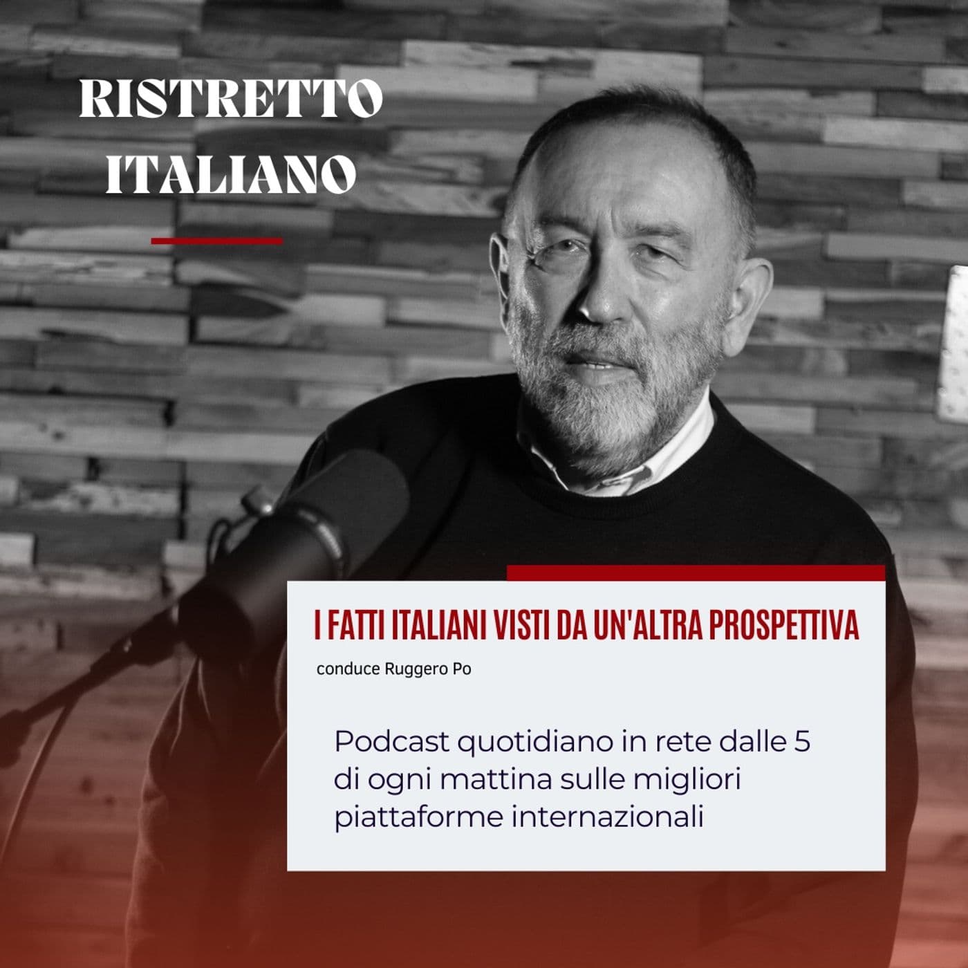 RISTRETTO ITALIANO - Podcasts