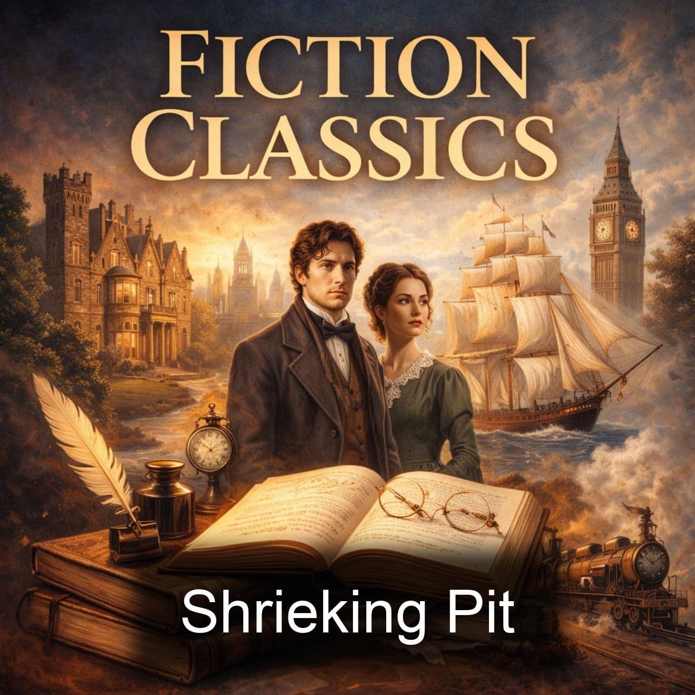 Shrieking Pit - Podcasts