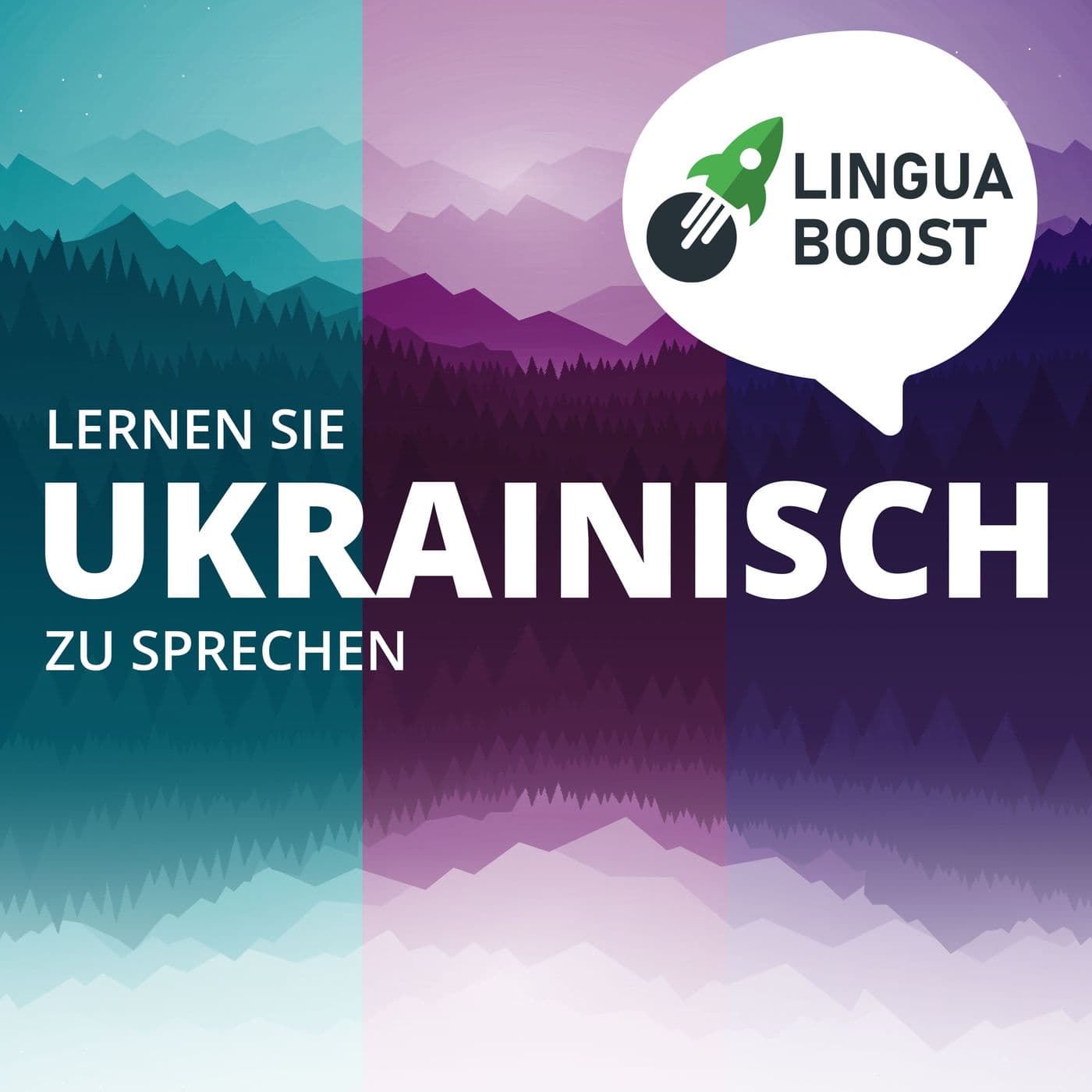 Ukrainisch lernen mit LinguaBoost - Podcasts