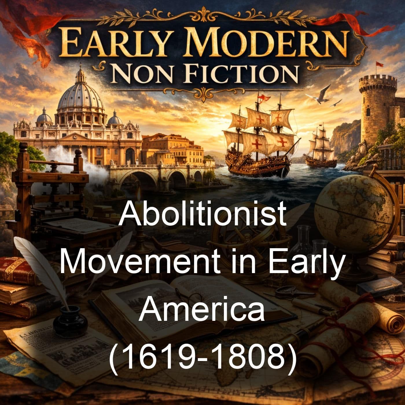 Abolitionist Movement in Early America (1619-1808) - Podcasts