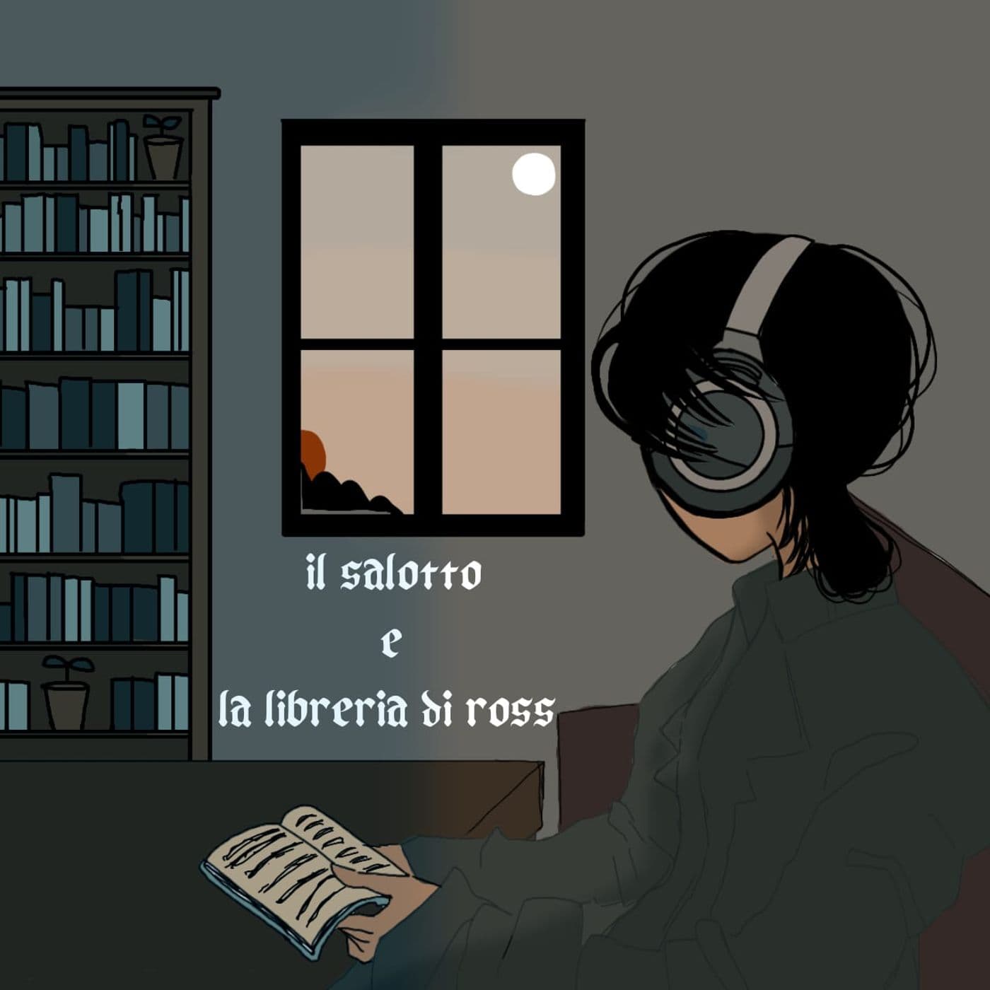 IL SALOTTO E LA LIBRERIA DI ROSS - Podcast
