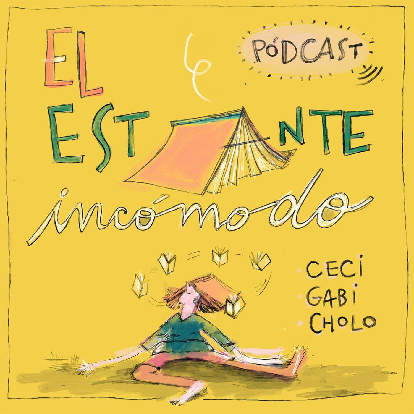 El estante incómodo - Podcasts