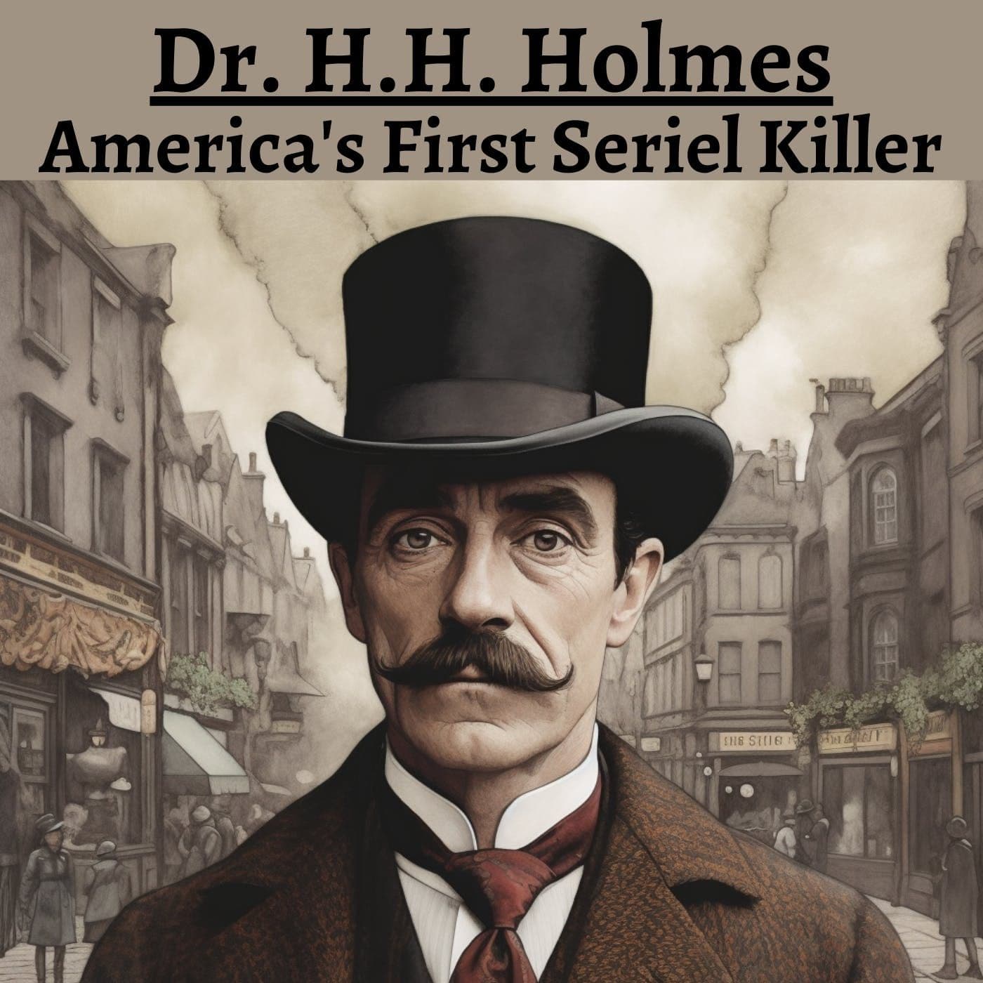 Dr. H.H. Holmes - America's First Serial Killer - Podcasts