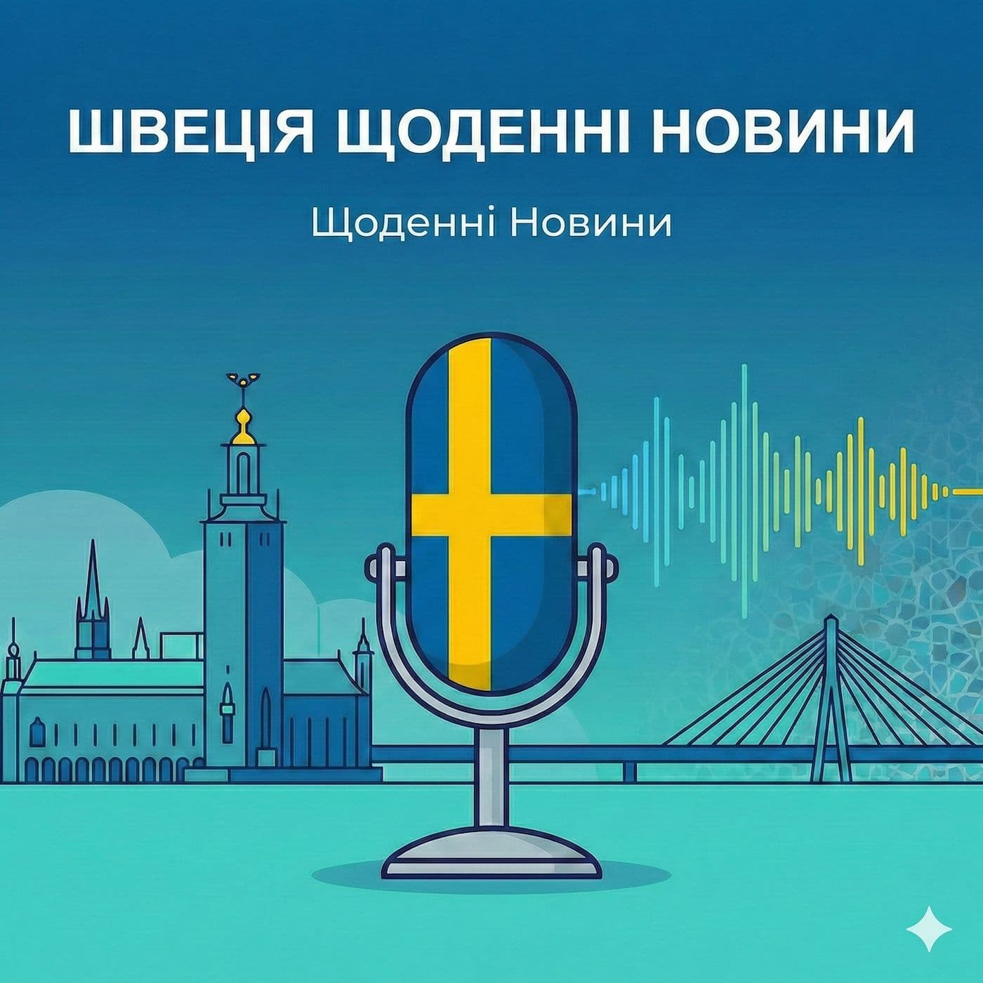 Швеція щоденні новини - Podcastler