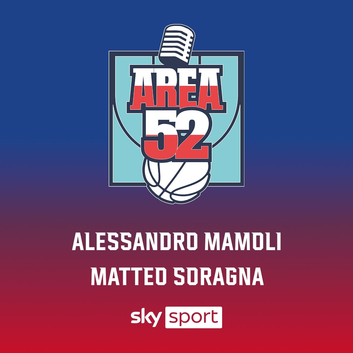 AREA 52 - Il podcast di Sky Sport sul mondo NBA - Podcasts