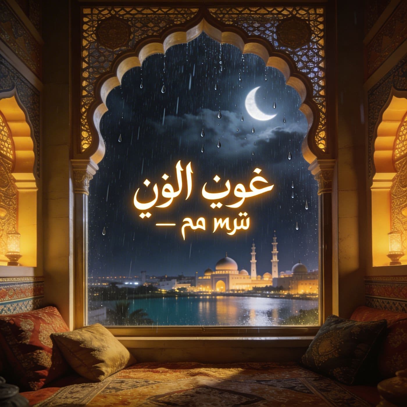 أصوات المطر — نم معي - Podcasty