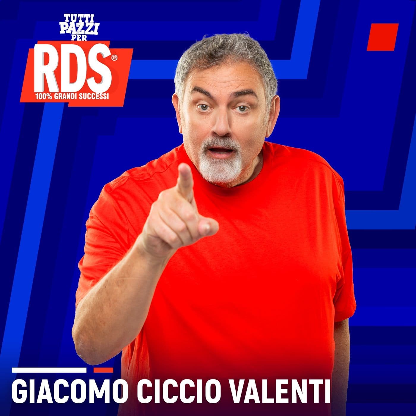 Giacomo Ciccio Valenti a Tutti Pazzi per RDS - Podcast