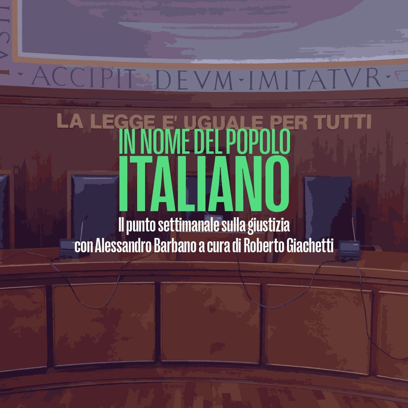 In nome del popolo italiano-Giachetti - Podcast