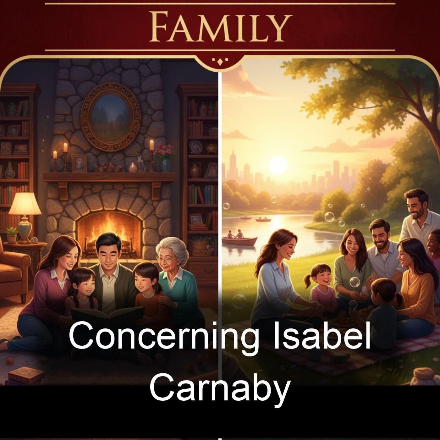 Concerning Isabel Carnaby - Podcasts