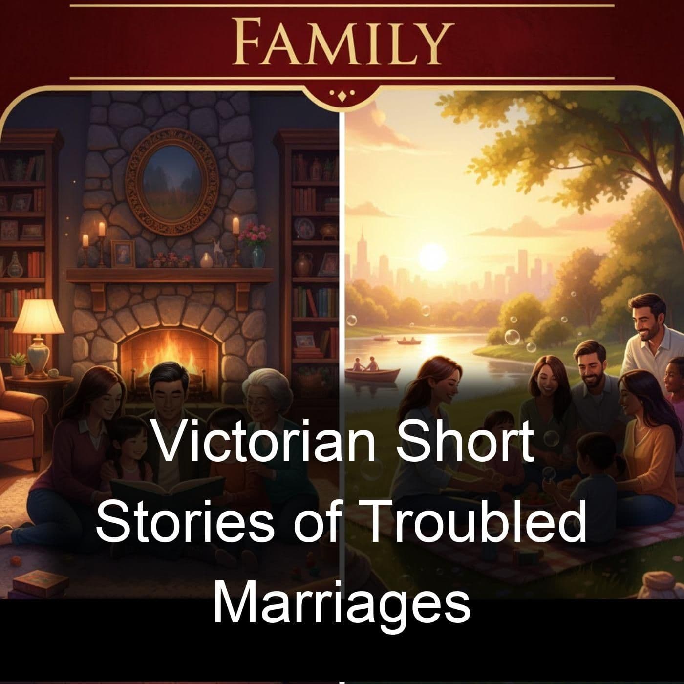 Victorian Short Stories of Troubled Marriages - Podcasts