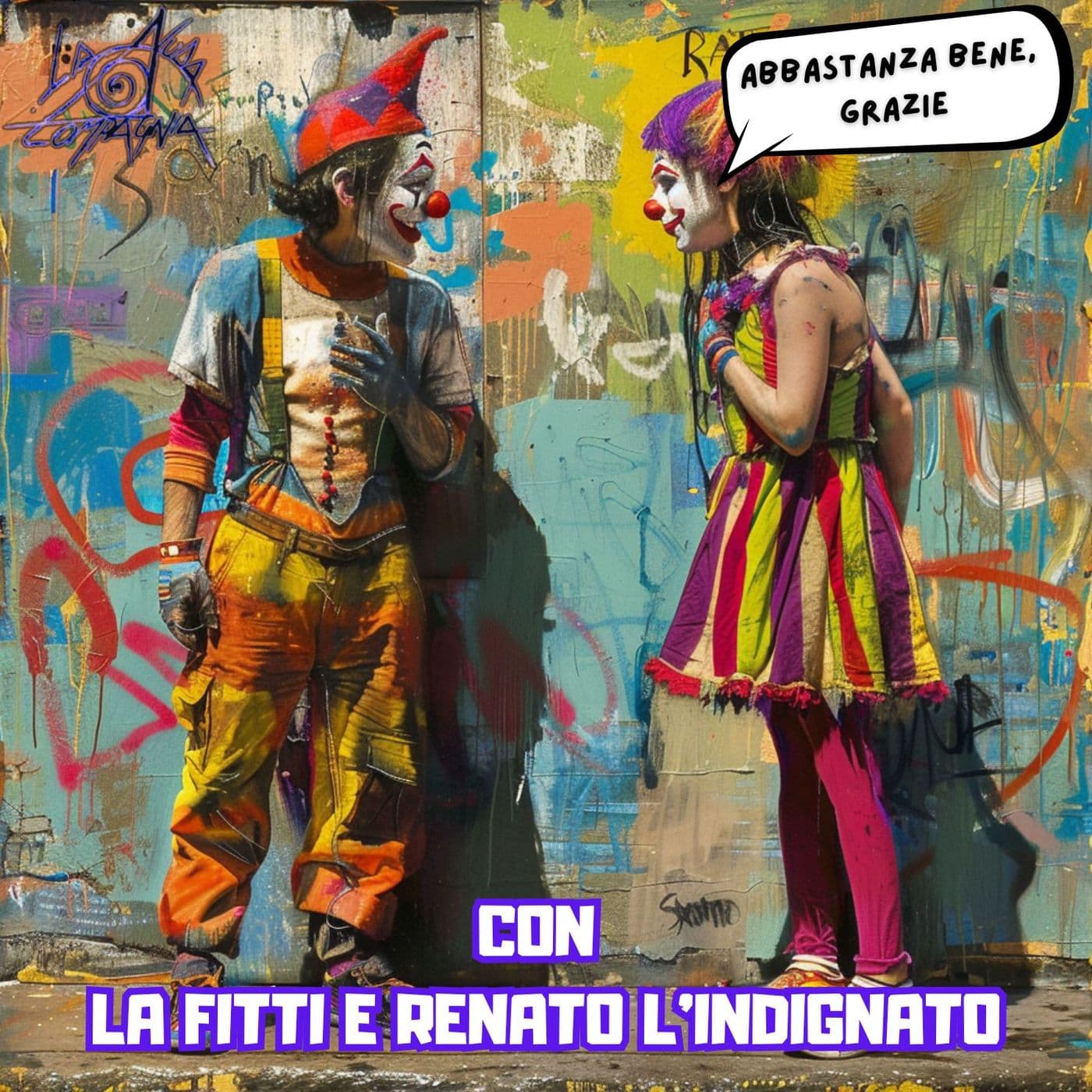 Abbastanza bene grazie - Podcast