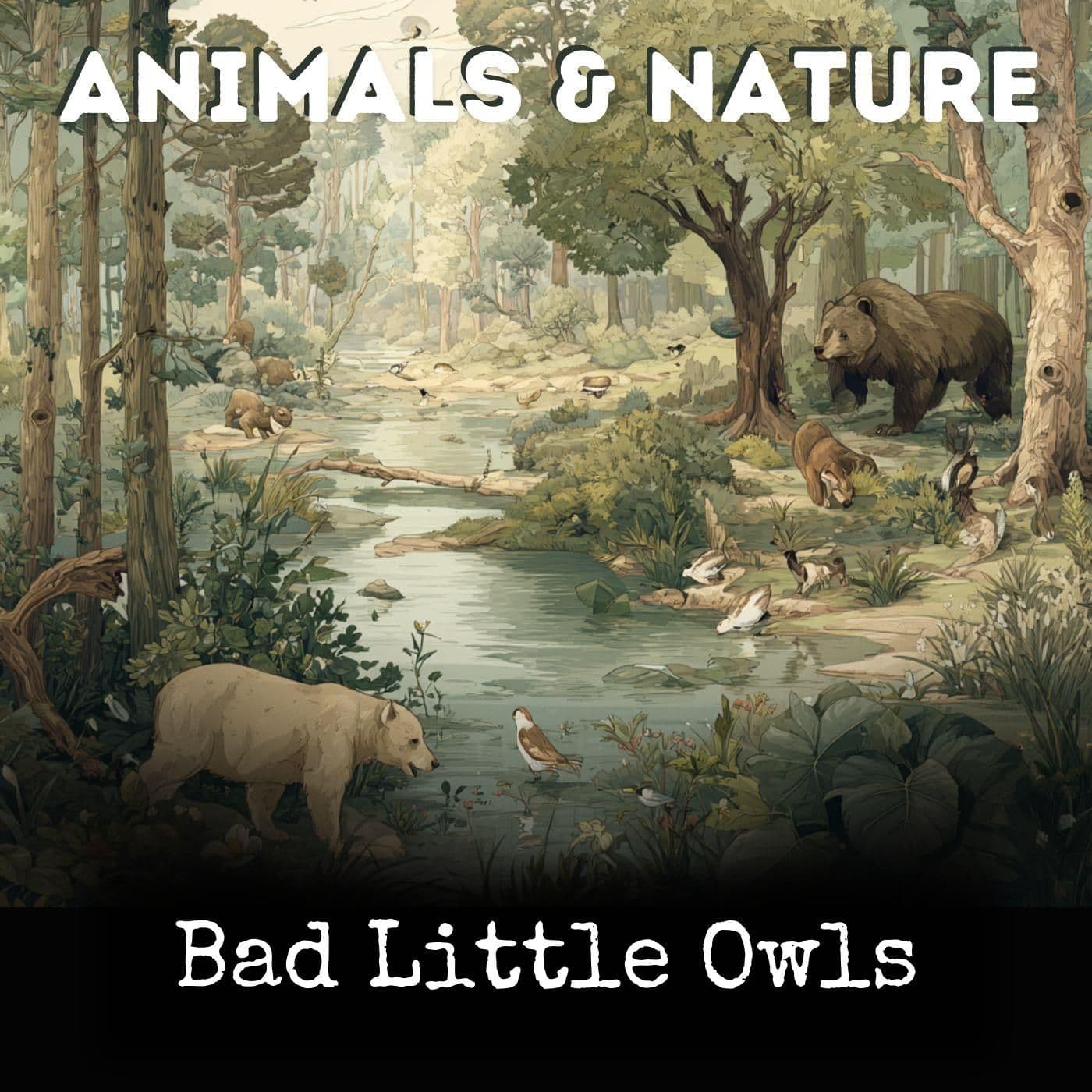 Bad Little Owls - Podcasts