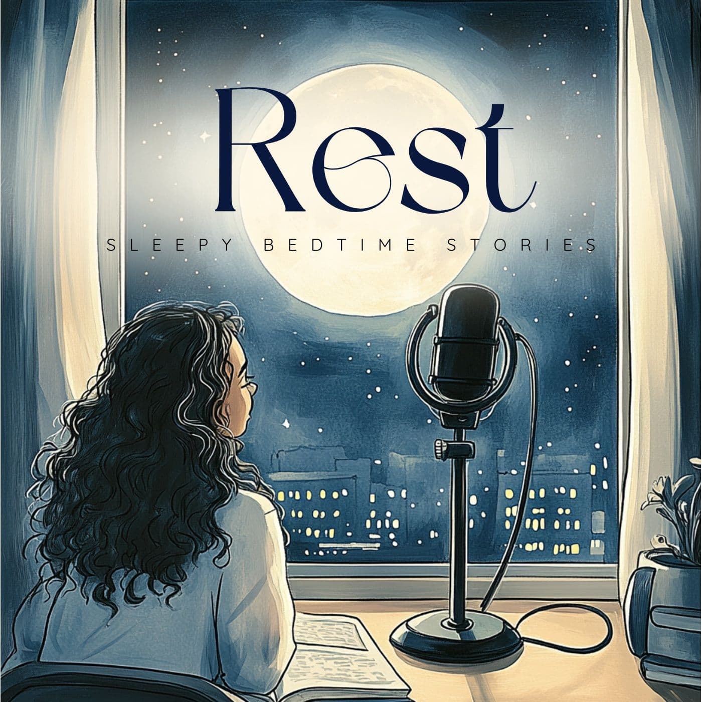 Rest: Sleepy Bedtime Stories - Podcasts
