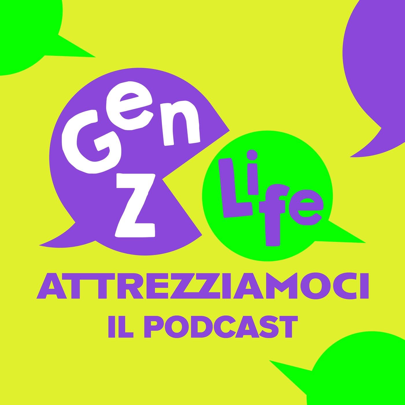 ATTREZZIAMOCI - Podcasts