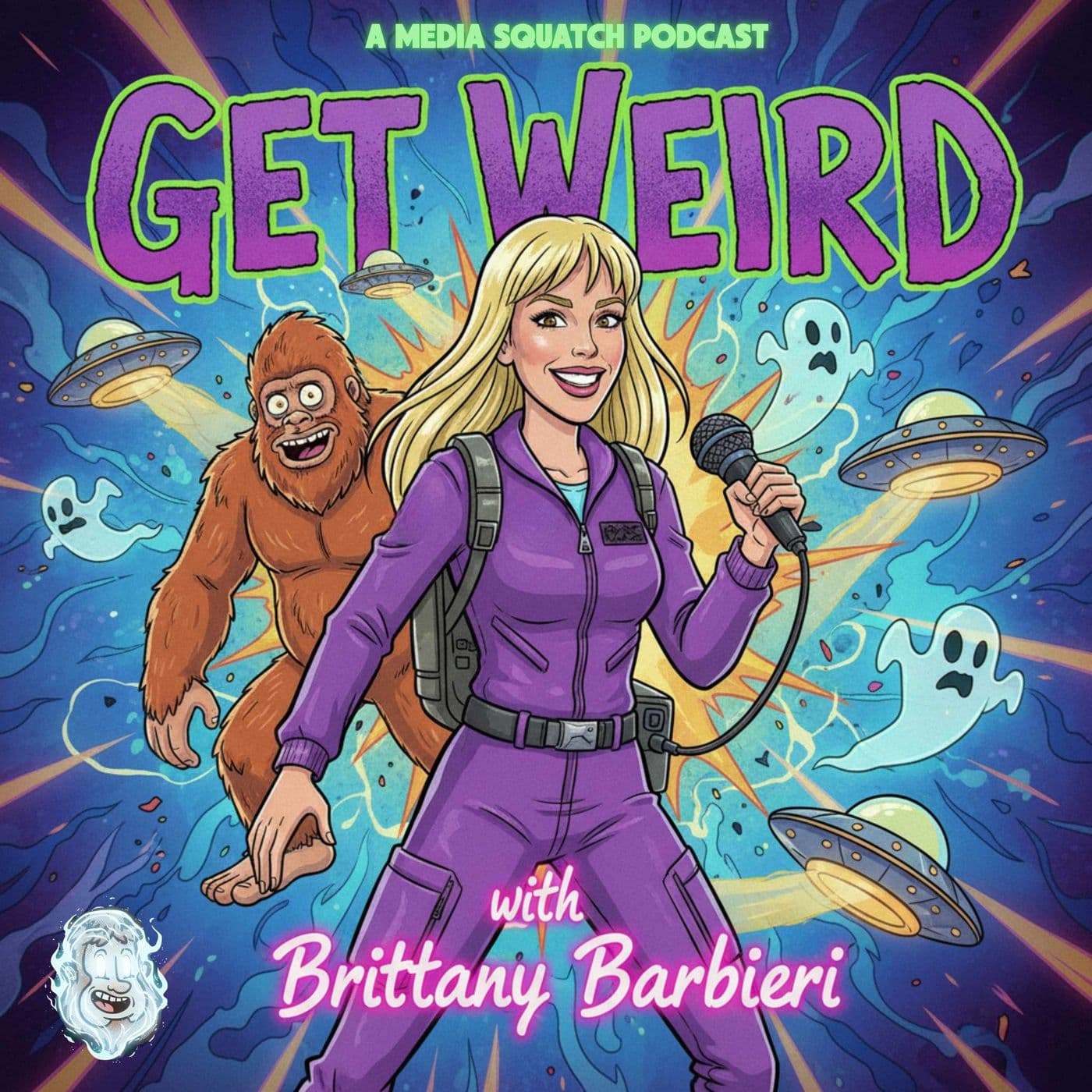 Get Weird with Brittany Barbieri - Podcasts