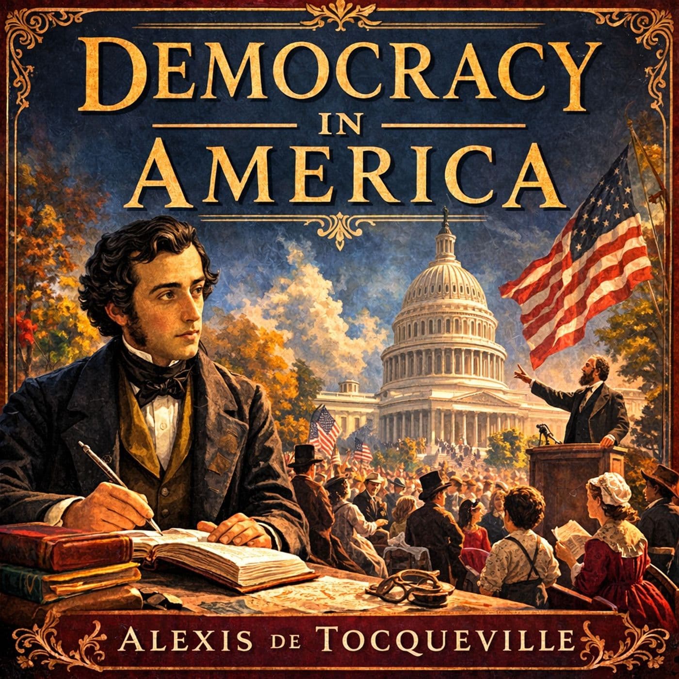 Democracy in America - Alexis de Tocqueville - Podcasts