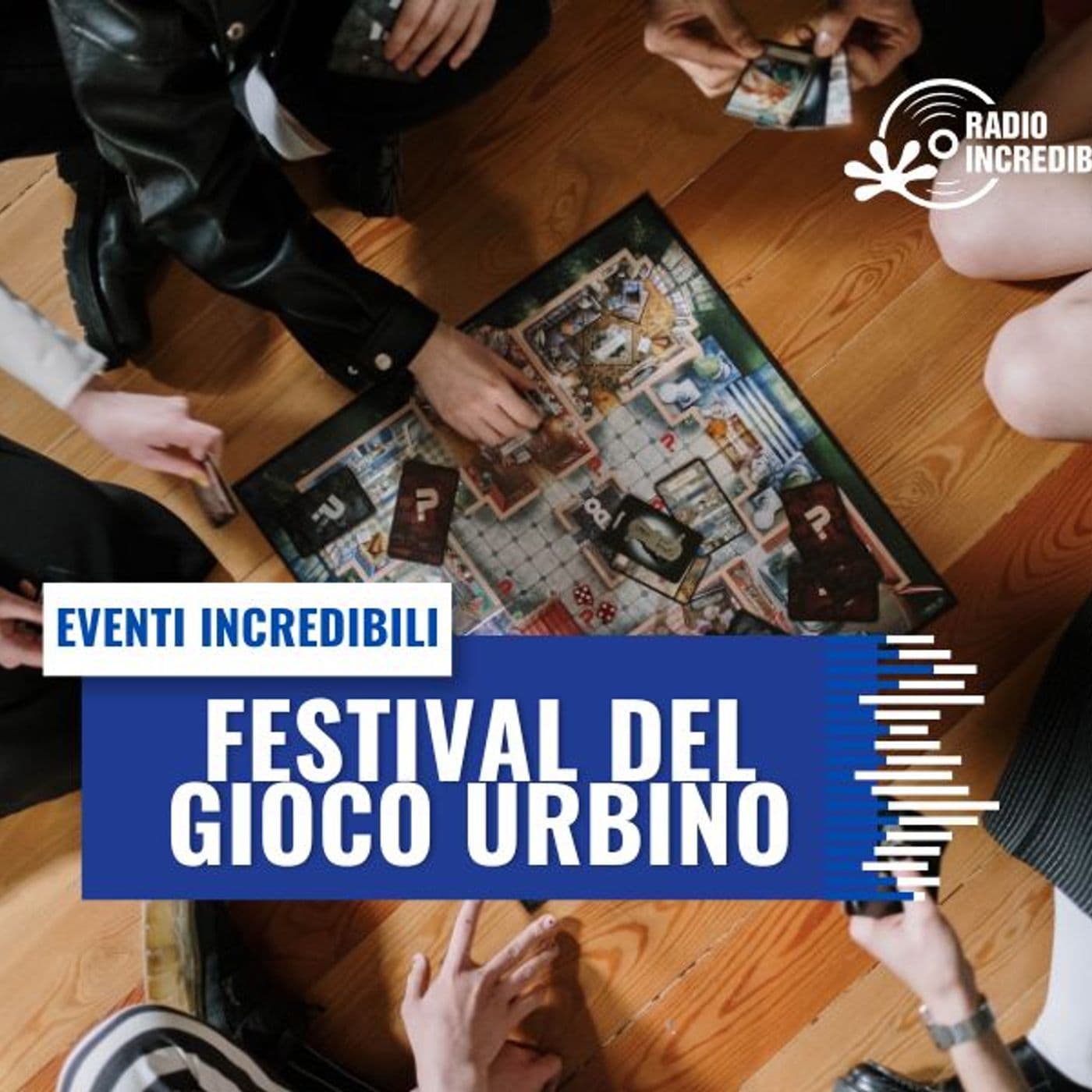 Giornata Mondiale del Gioco Urbino 2025 - Podcast