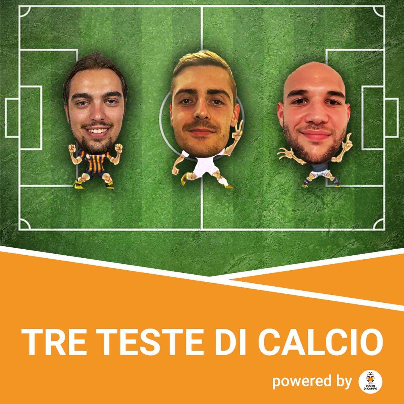 Tre Teste di Calcio - Podcasts