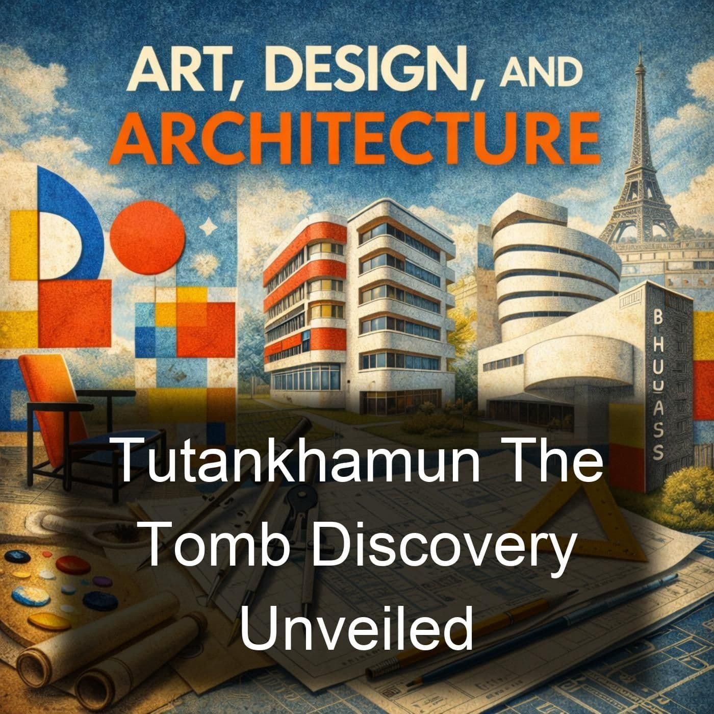 Tutankhamun The Tomb Discovery Unveiled - Podcasts