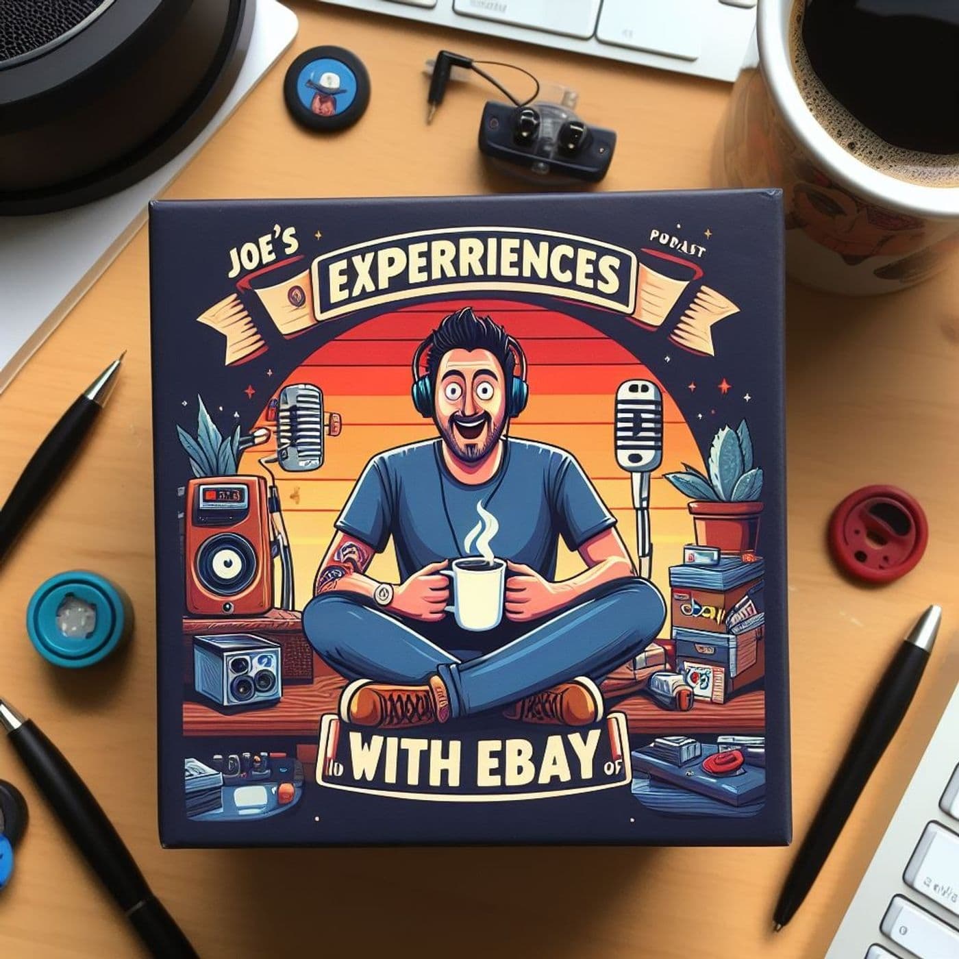Joe's Experiences with eBay - بودكاست