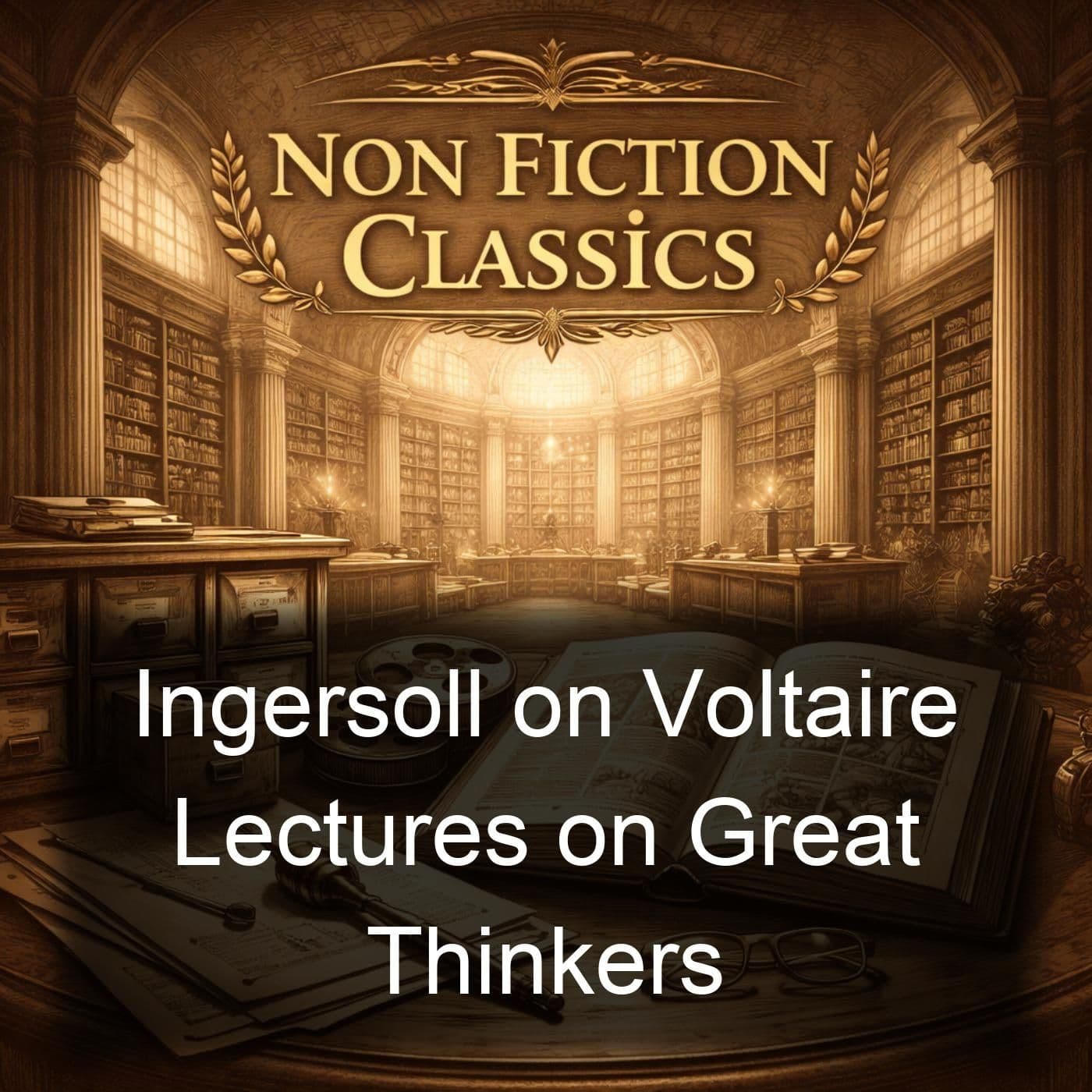 Ingersoll on Voltaire Lectures on Great Thinkers - Podcasts