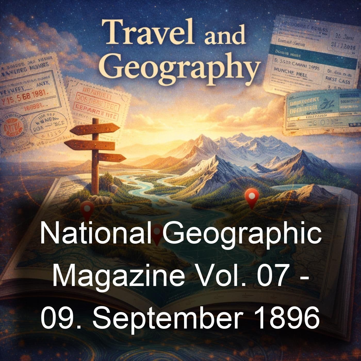 National Geographic Magazine Vol. 07 - 09. September 1896 - Podcasts