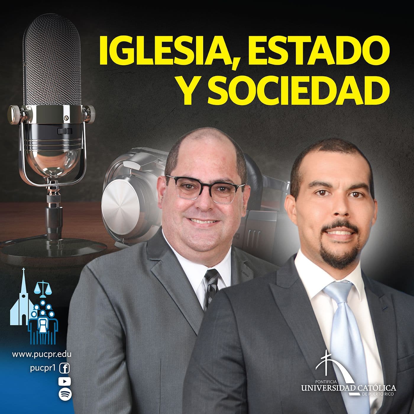Iglesia, Estado y Sociedad - Podcasts