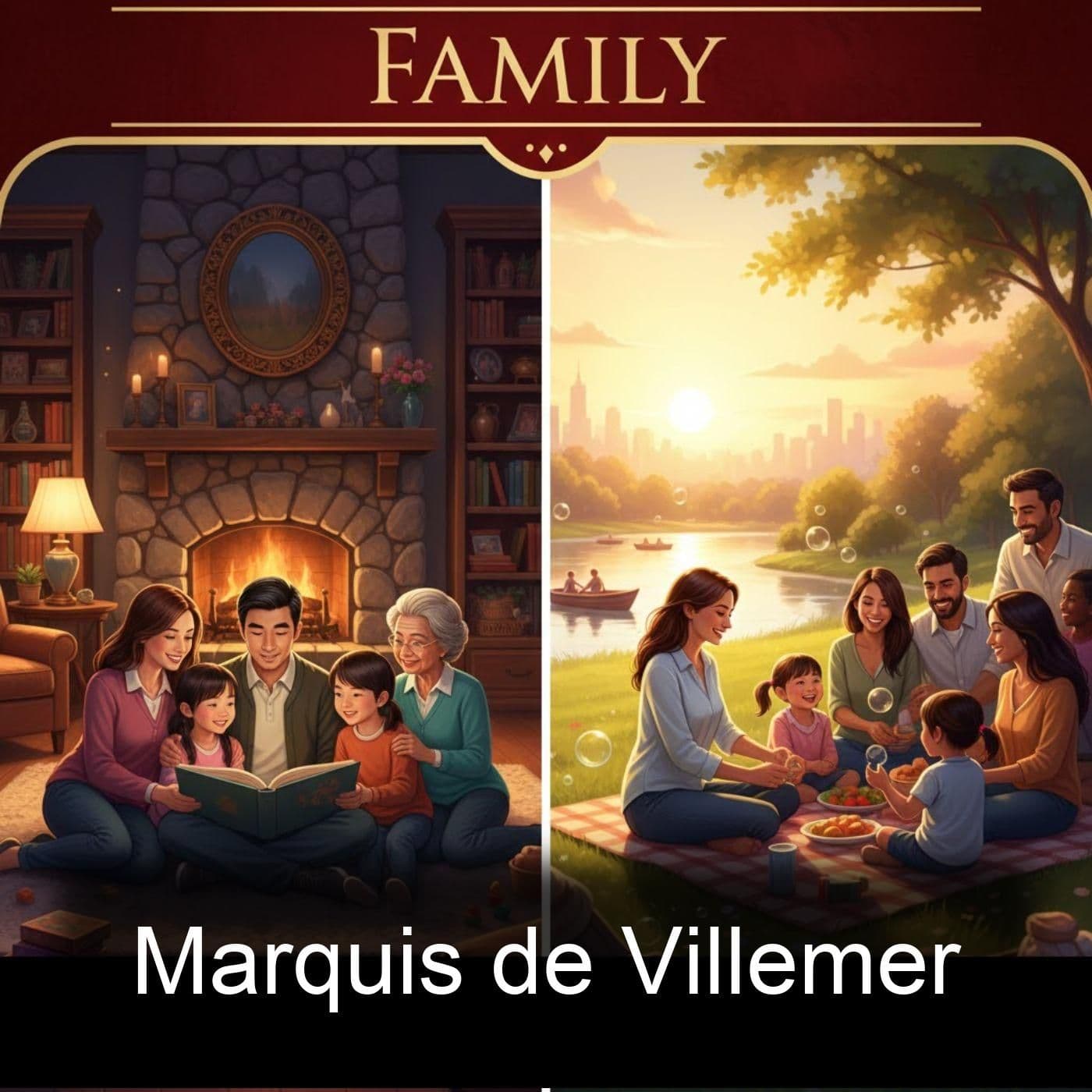 Marquis de Villemer - Podcasts