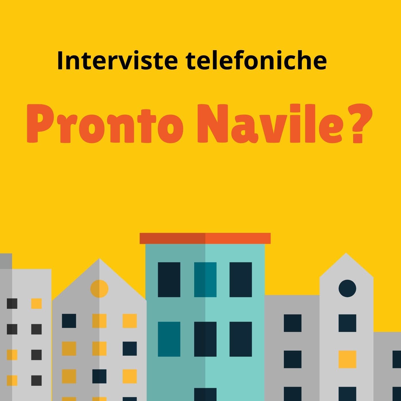 Pronto Navile interviste di comunità - Podcast