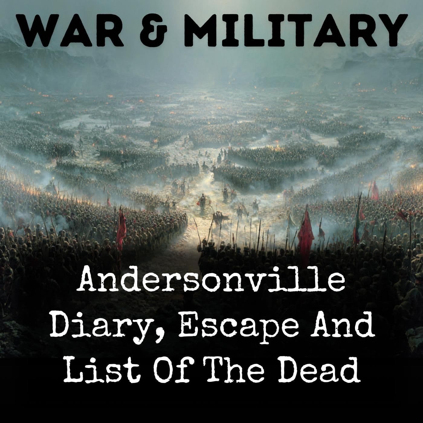 Andersonville Diary, Escape And List Of The Dead - بودكاست