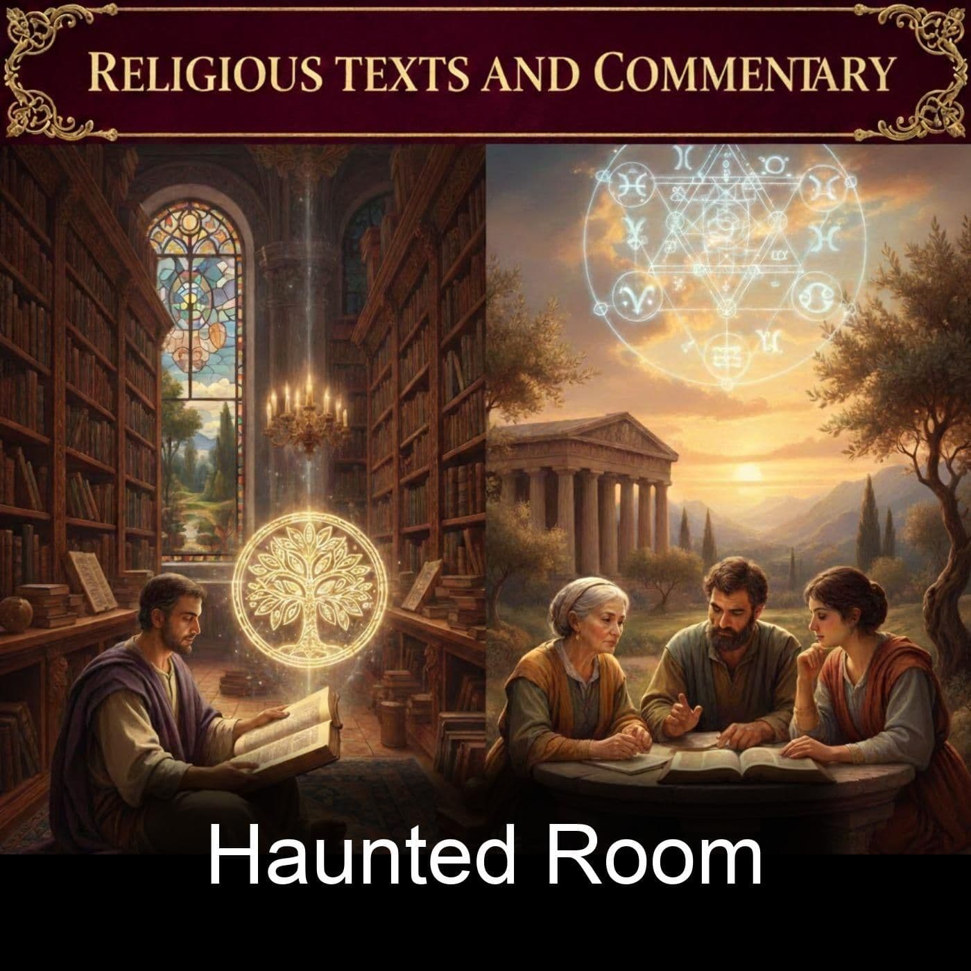 Haunted Room - Podcasts
