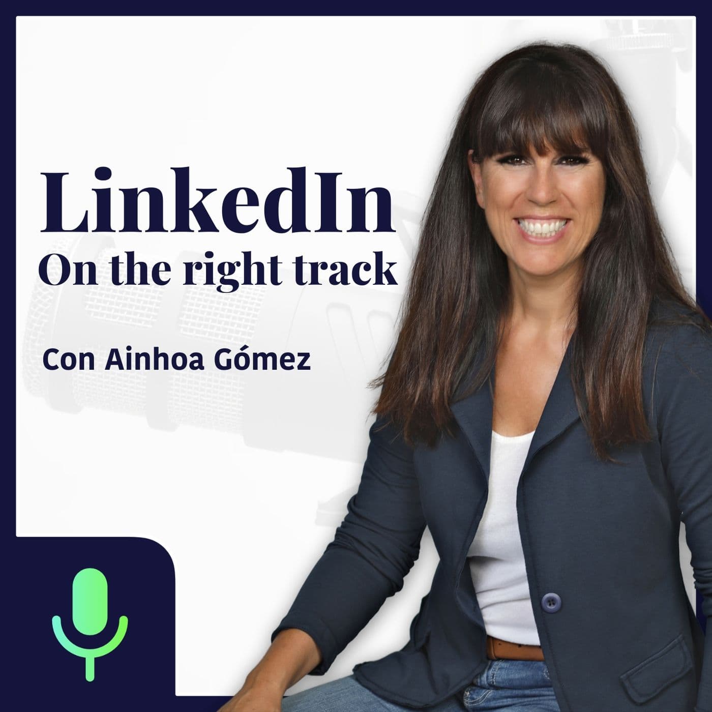 LinkedIn on the right track - Podcasts