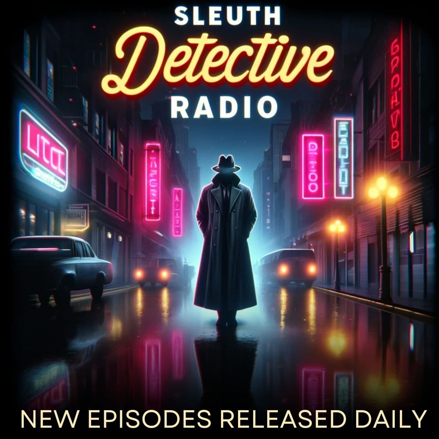 Sleuth Detective Radio - Podcasts