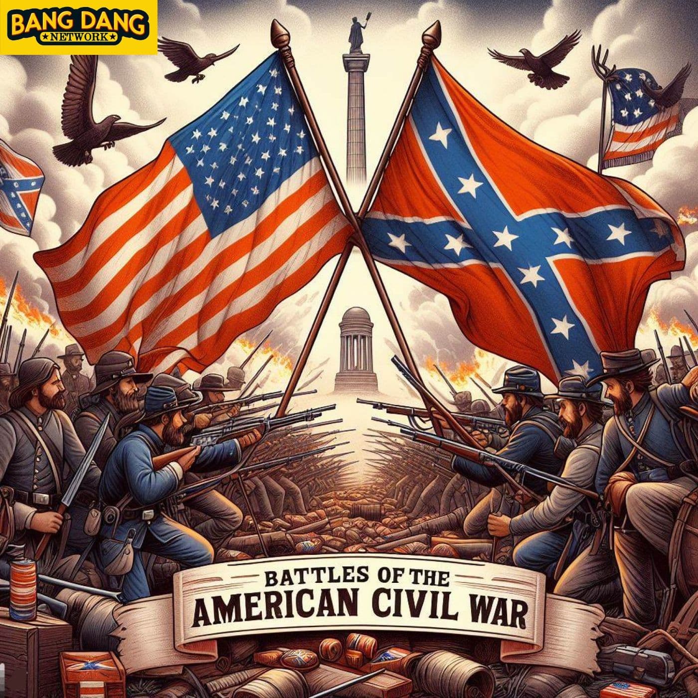 Battles Of The American Civil War - Podcasts