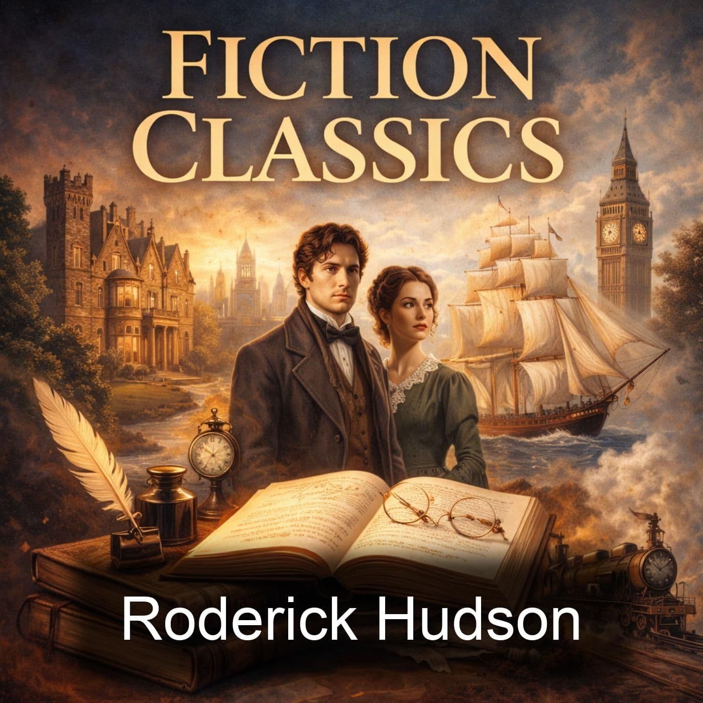 Roderick Hudson - Podcasts