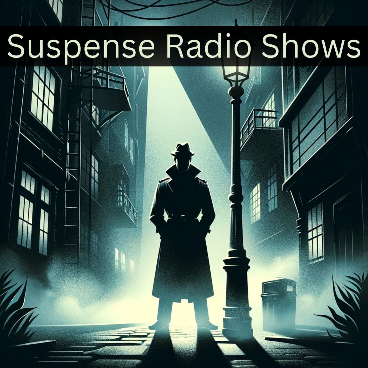 Suspense Radio Shows - Podcasts