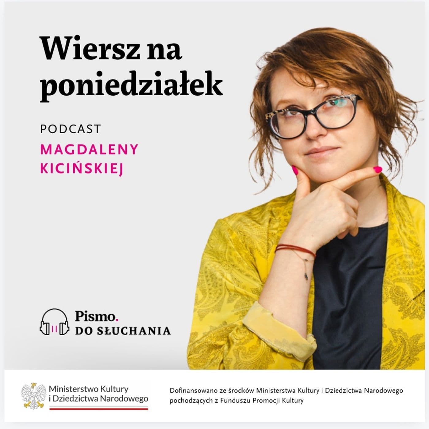 Wiersz na poniedziałek - Podcasty