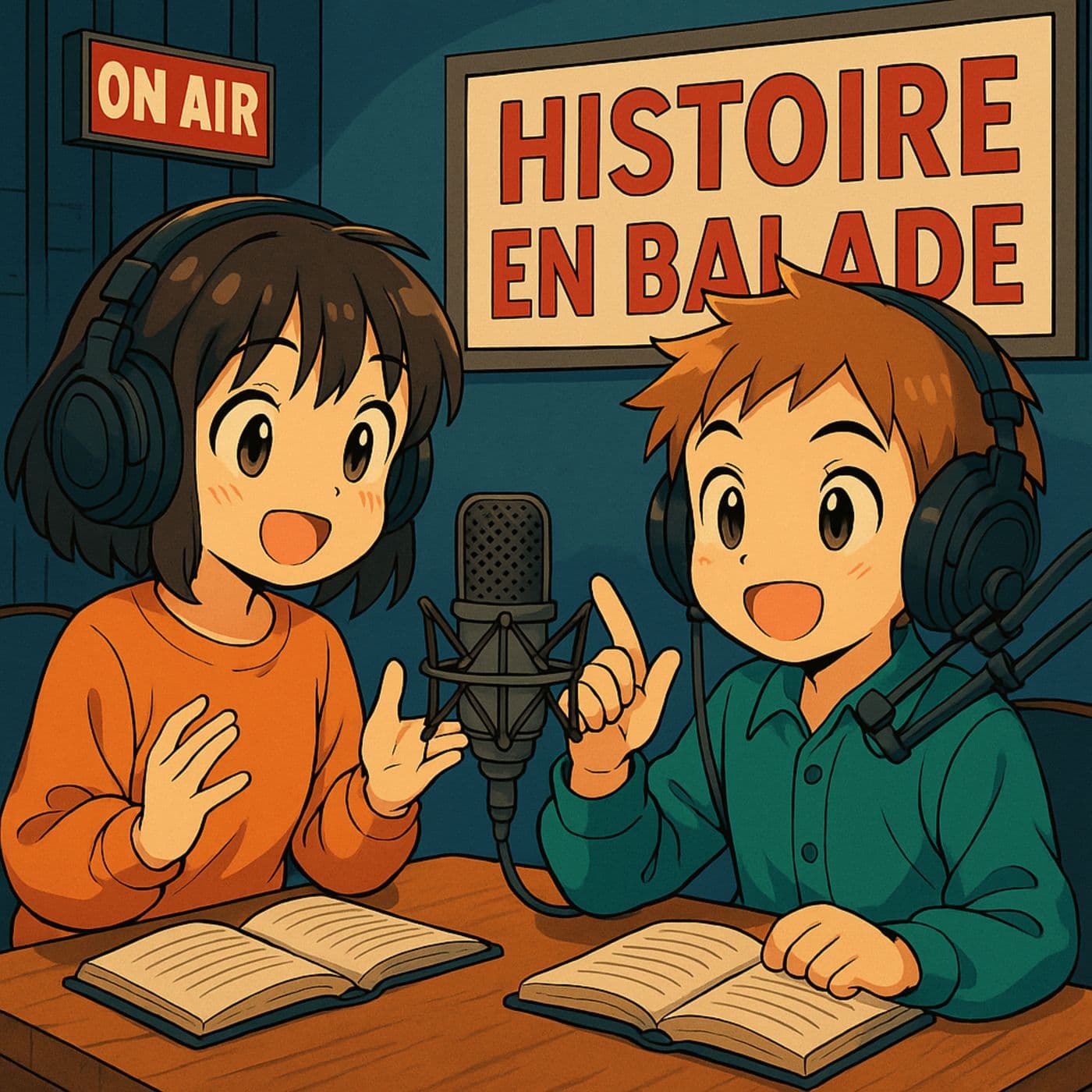 Histoire en balade by iEducatif - Podcasts