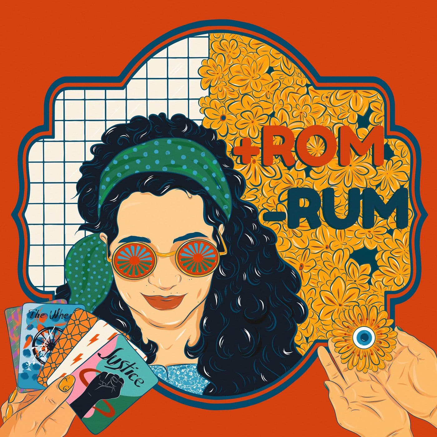 +rom - rum - Podcasts