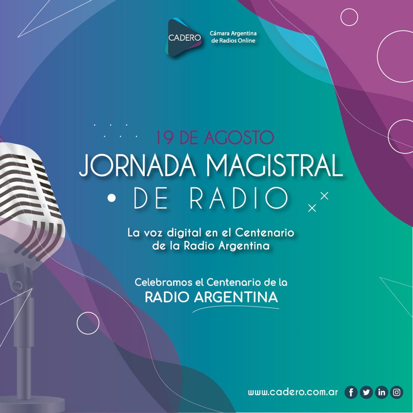 JORNADA MAGISTRAL DE RADIO 2020- - Podcasts