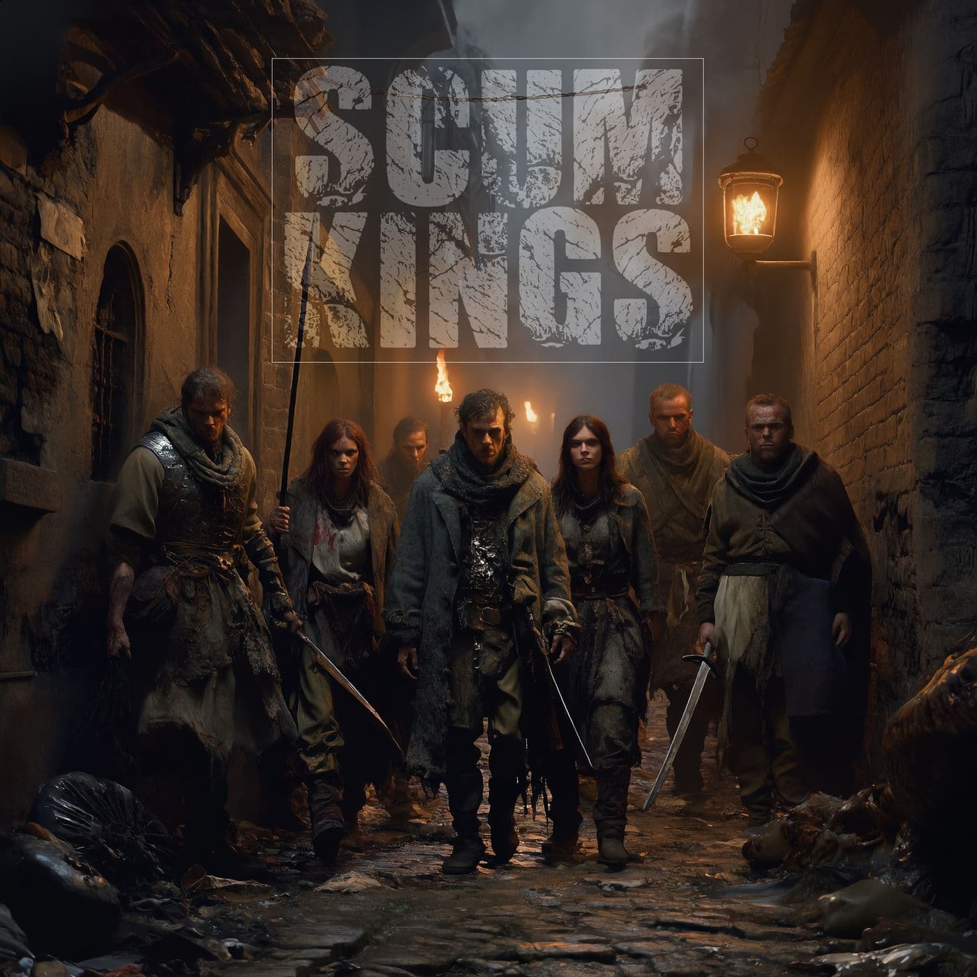 The Scum Kings: A Grimdark Fantasy Audiobook | Daily Chapters - Podcasts
