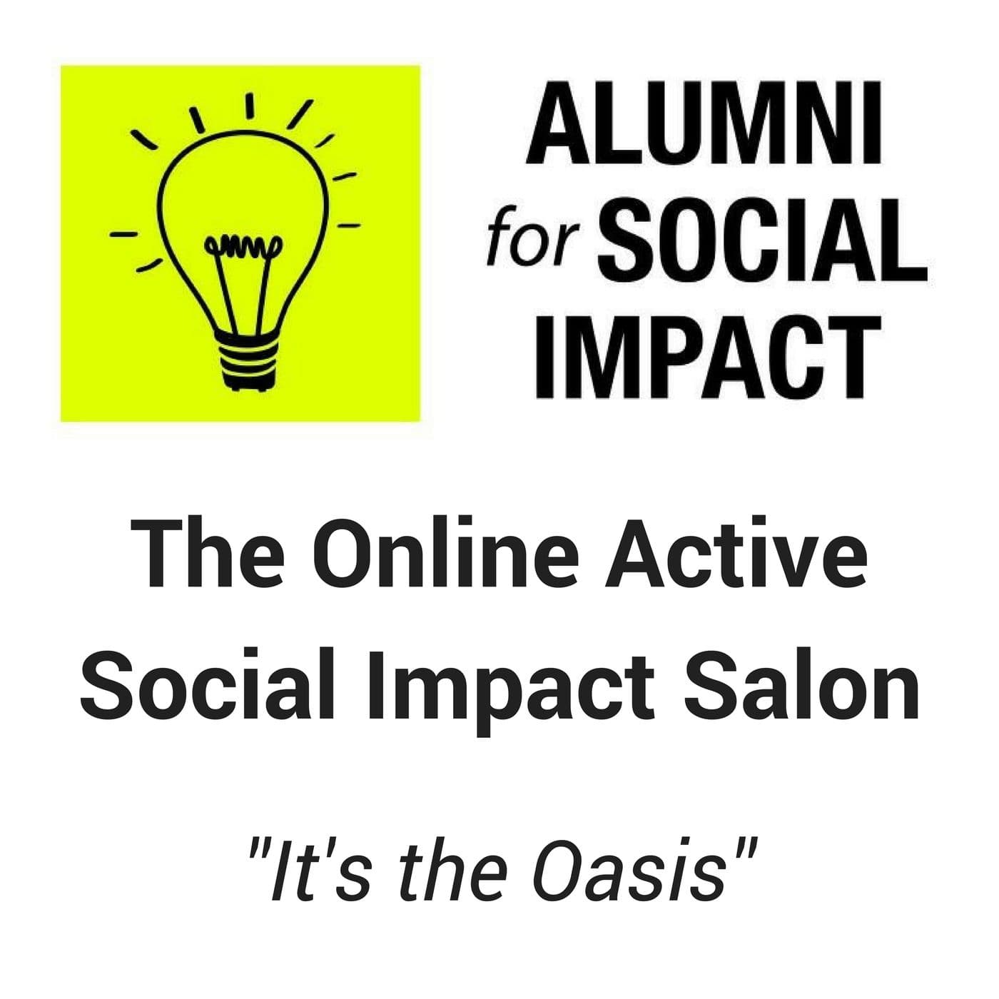 The Online Active Social Impact Salon - Podcasts