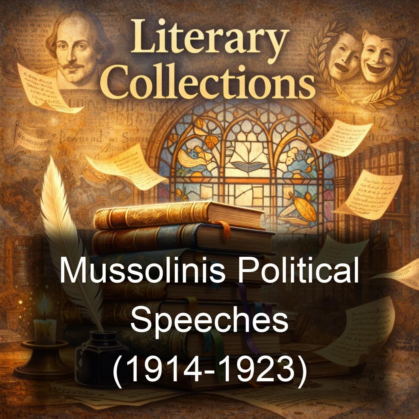 Mussolinis Political Speeches (1914-1923) - Podcasts
