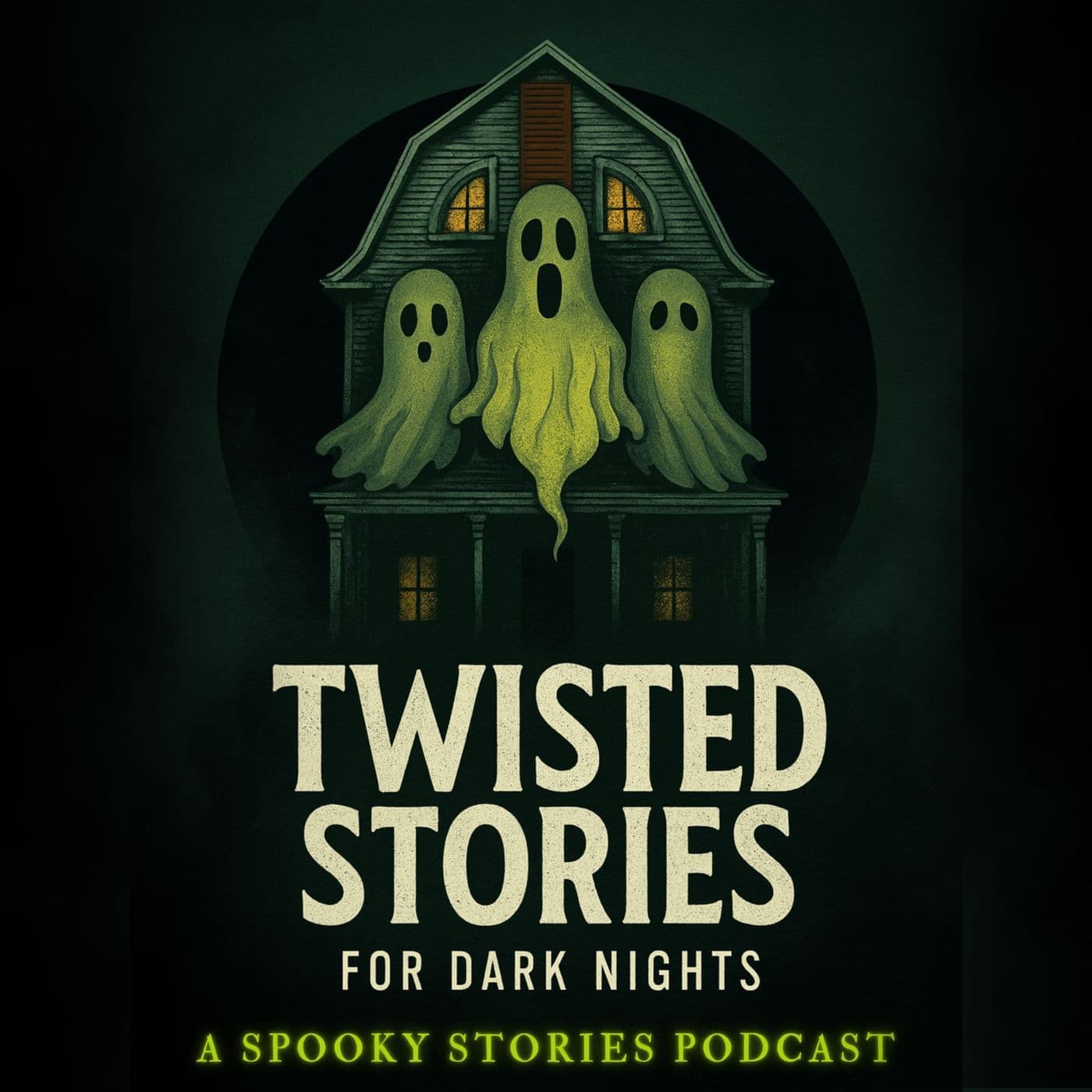 Twisted Stories For Dark Nights - Podcasts