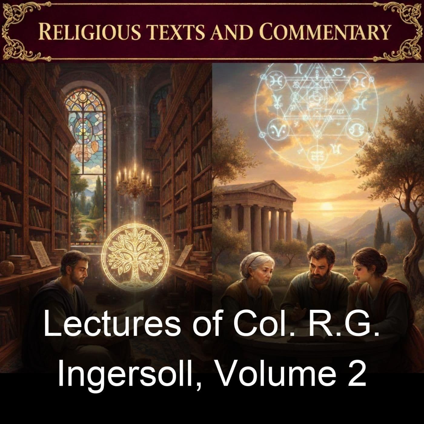 Lectures of Col. R.G. Ingersoll, Volume 2 - Podcasts