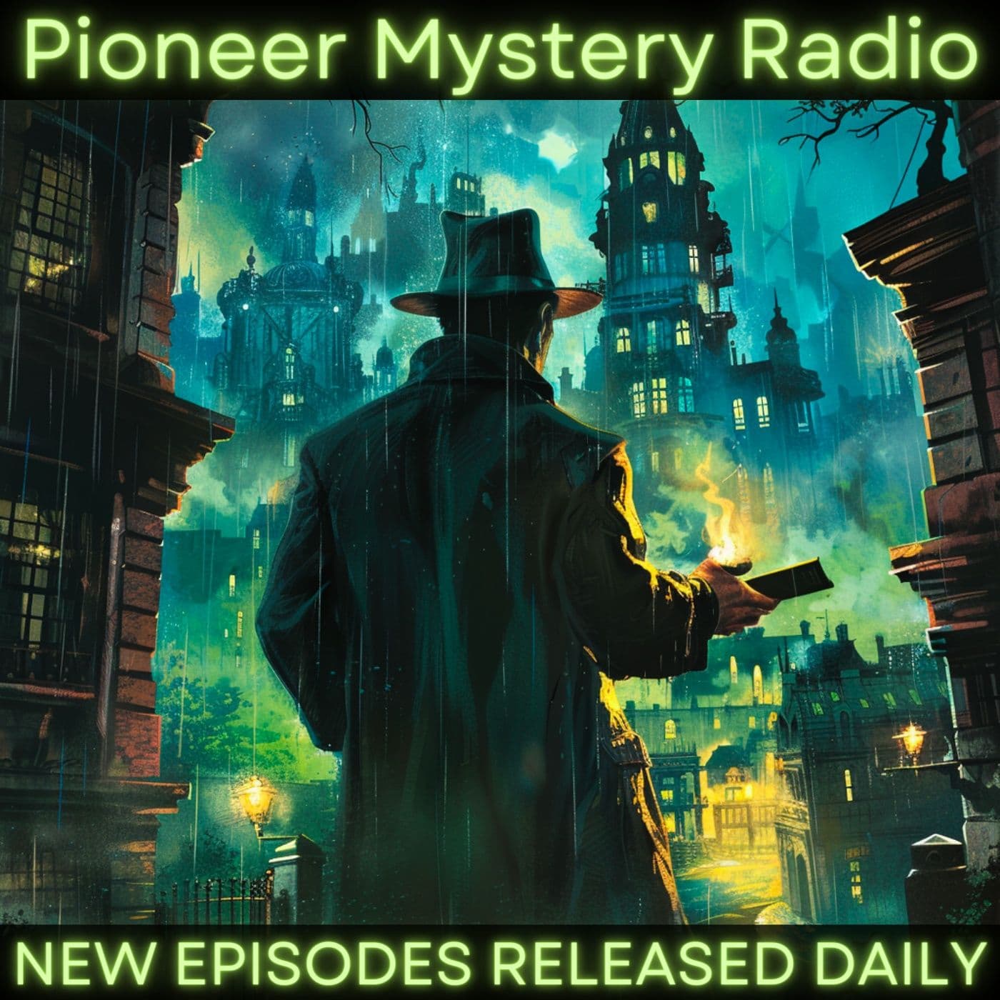 Pioneer Mystery Radio - Podcasts
