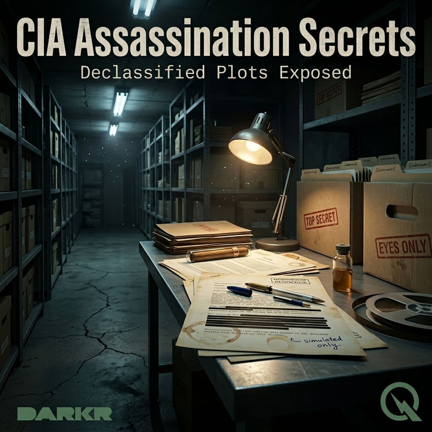 CIA Assassination Secrets - Podcasts