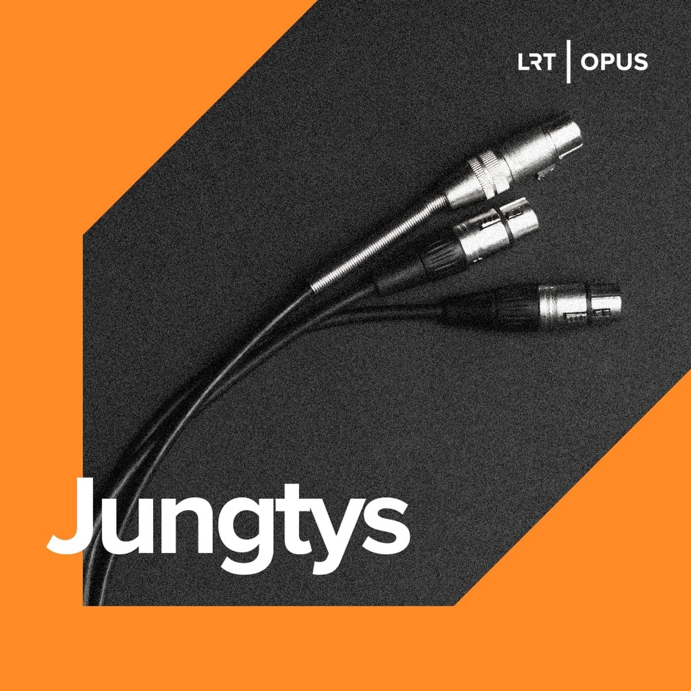 Jungtys - ポッドキャスト