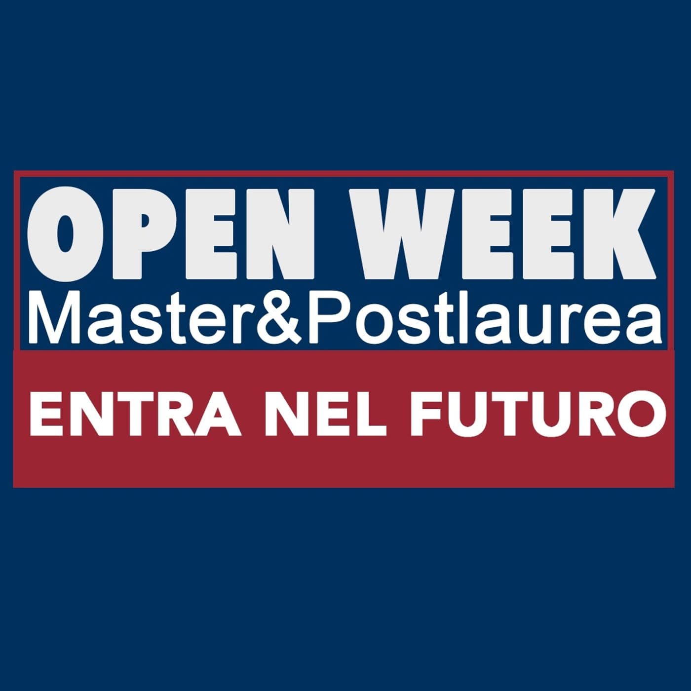 Open Week | Master & Postlaurea - Podcast