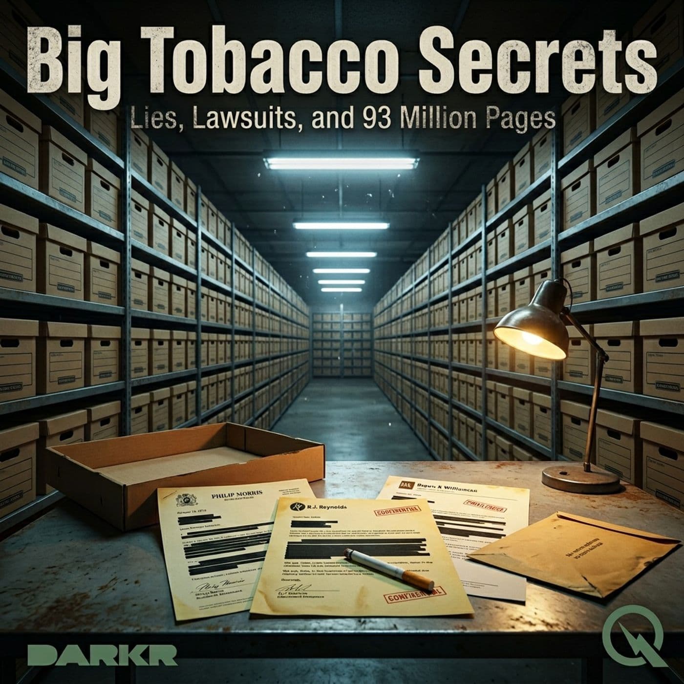 Big Tobacco Secrets - Podcasts